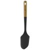 Kuhinjska spatula, 30 cm, rjava, silikonska, Staub