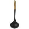 Zajemalka, 31 cm, rjava, silikonska, Staub
