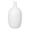 Vaza CEOLA, bela, 21 cm, Blomus