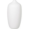 Vaza CEOLA, bela, 25 cm, Blomus 