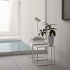 Vaza CEOLA, bela, 18 cm, Blomus 