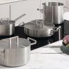 Lonec za kuhanje CONVIVIO, 24 cm, 10 l, iz nerjavečega jekla, Alessi
