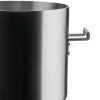 Lonec za kuhanje CONVIVIO, 24 cm, 10 l, iz nerjavečega jekla, Alessi