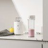 Aparat za smoothije PLISSÉ, 550 ml, bela, plastika, Alessi