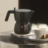 Kafetiera MOKA, 300 ml, črna, aluminij, Alessi