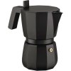 Kafetiera MOKA, 300 ml, črna, aluminij, Alessi