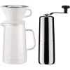 Aparat za kapljično kavo SLOW COFFEE, z mlinčkom za kavo, Alessi