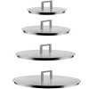 Pokrov CONVIVIO, 24 cm, iz nerjavečega jekla, Alessi