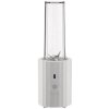 Nadomestni vrč za blender PLISSÉ, 550 ml, bela, plastika, Alessi