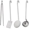 Kuhinjski pripomočki CONVIVIO, set 4 kosov, nerjaveče jeklo, Alessi