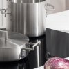 Nizka casserole kozica CONVIVIO, 28 cm, 3,7 l, nerjaveče jeklo, Alessi