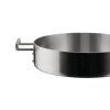 Nizka casserole kozica CONVIVIO, 28 cm, 3,7 l, nerjaveče jeklo, Alessi