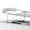 Opekač kruha PLISSÉ XXL 46 cm, bela, plastika, Alessi