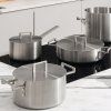 Pokrov CONVIVIO, 16 cm, iz nerjavečega jekla, Alessi
