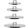 Pokrov CONVIVIO, 16 cm, iz nerjavečega jekla, Alessi