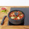 Pokrov za lonec INGENIO L9849053 16 + 18 + 20 cm, set 3 kosov, steklo, Tefal