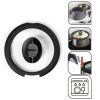 Pokrov za lonec INGENIO L9849053 16 + 18 + 20 cm, set 3 kosov, steklo, Tefal