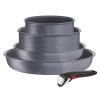 Set namizne posode INGENIO NATURAL FORCE L3969053, set 5 kosov, nelepljiva površina, Tefal
