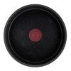 Set posode INGENIO BLACK STONE L3998902, set 4 kosov, nelepljiva površina, Tefal
