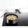 Set posode INGENIO BLACK STONE L3998902, set 4 kosov, nelepljiva površina, Tefal