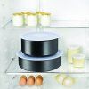 Set posode INGENIO BLACK STONE L3998902, set 4 kosov, nelepljiva površina, Tefal