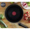 Set posode INGENIO BLACK STONE L3998902, set 4 kosov, nelepljiva površina, Tefal