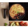 Set posode INGENIO BLACK STONE L3998902, set 4 kosov, nelepljiva površina, Tefal