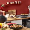 Set posode INGENIO UNLIMITED L7639543, set 13 kosov, nelepljiva površina, Tefal