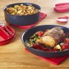 Set posode INGENIO UNLIMITED L7639543, set 13 kosov, nelepljiva površina, Tefal