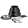 Set posode INGENIO UNLIMITED L7639543, set 13 kosov, nelepljiva površina, Tefal