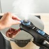 Tlačni lonec SECURE TRENDY P2584301, set 2 kosov, 4 + 6 l, nerjaveče jeklo, Tefal