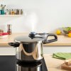 Tlačni lonec SECURE TRENDY P2584301, set 2 kosov, 4 + 6 l, nerjaveče jeklo, Tefal