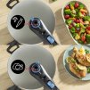 Tlačni lonec SECURE TRENDY P2584301, set 2 kosov, 4 + 6 l, nerjaveče jeklo, Tefal