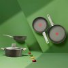 Komplet ponev RENEW ON, set 3 kosov, keramika, Tefal