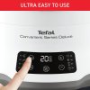 Parni kuhalnik CONVENIENT SERIES DELUXE VC502D10 9 l, bela, Tefal