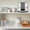 Parni kuhalnik CONVENIENT SERIES DELUXE VC502D10 9 l, bela, Tefal