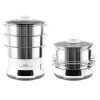 Parni kuhalnik CONVENIENT SERIES DELUXE VC502D10 9 l, bela, Tefal
