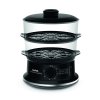 Parni lonec za kuhanje CONVENIENT SERIES VC140131 6 l, črna, Tefal