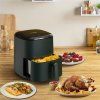 Zračni cvrtnik EASY FRY MAX EY245310 5 l, zelena, Tefal