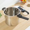 Tlačni lonec SECURE TRENDY P2584401 8 l, inox,Tefal