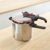 Tlačni lonec SECURE TRENDY P2584401 8 l, inox,Tefal