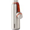 Termovka, 750 ml, oranžna barva, nerjaveče jeklo, Black+Blum