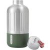 Steklenica za vodo EXPLORER, 650 ml, oljčna, nerjaveče jeklo, Black+Blum