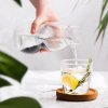 Karafa za vodo EAU GOOD, 800 ml, prozorna, steklo, Black+Blum