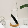 Karafa za vodo EAU GOOD, 800 ml, prozorna, steklo, Black+Blum