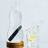 Karafa za vodo EAU GOOD, 800 ml, prozorna, steklo, Black+Blum