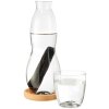 Karafa za vodo EAU GOOD, 800 ml, prozorna, steklo, Black+Blum