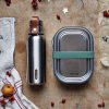 Škatla za kosilo, 1 l, oljčna, nerjaveče jeklo, Black+Blum
