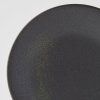 208831 1 jidelni talir bb black 28 cm cerna keramika mij