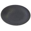 208831 jidelni talir bb black 28 cm cerna keramika mij
